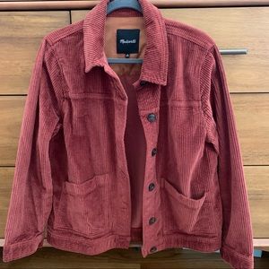 Madewell Corduroy Jacket